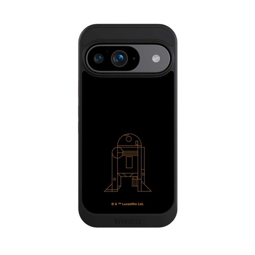 Google Pixel 9 NIVOcore R2D2 Dessin au trait