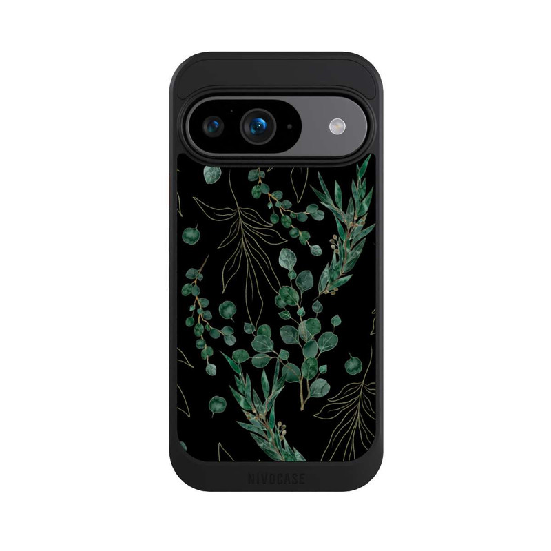 Pixel 9 NIVOcore Eukalyptusblätter schwarz