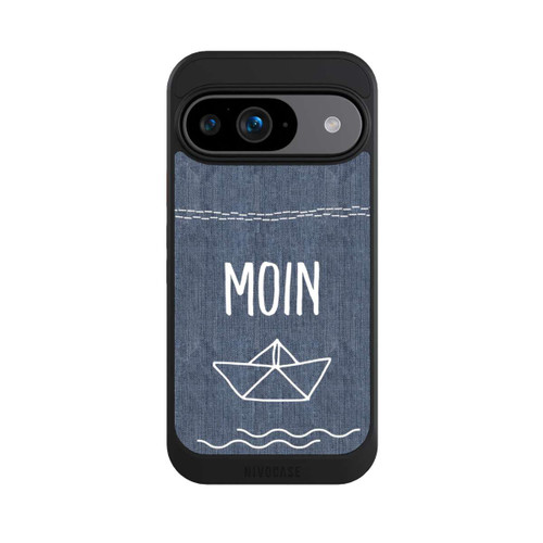 Google Pixel 9 NIVOcore Moin Schiff Denim