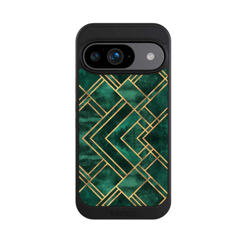 Google Pixel 9 NIVOcore Blocs verts