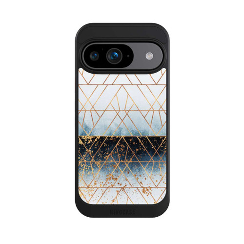 Google Pixel 9 NIVOcore Winter Blue Geo