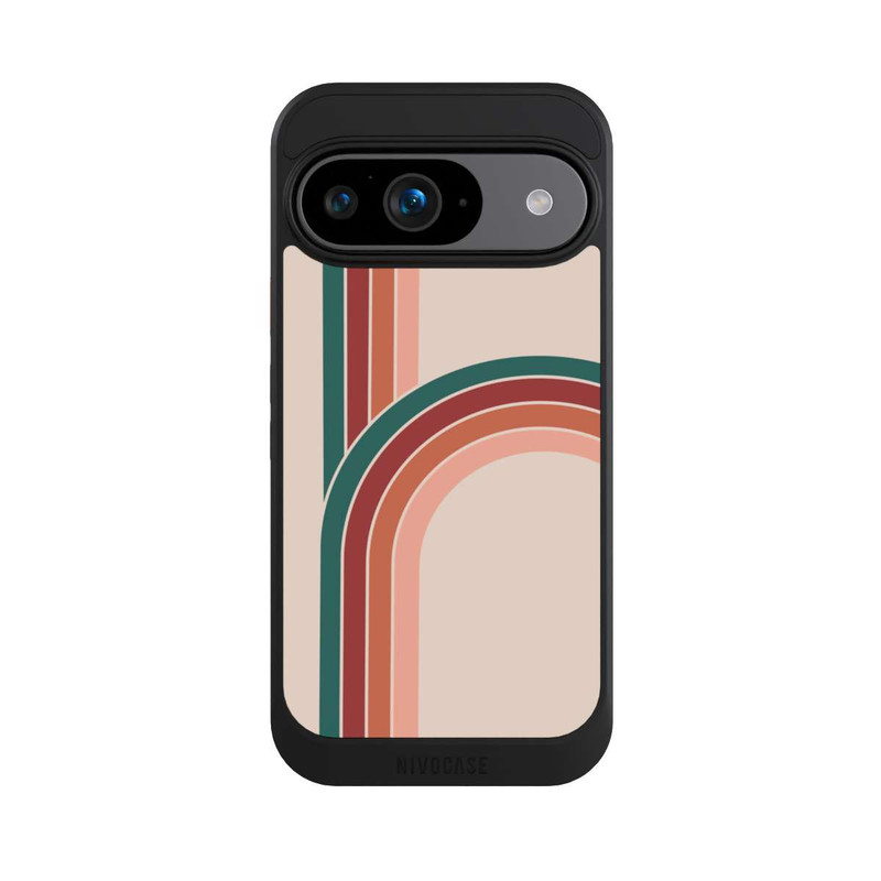 Pixel 9 NIVOcore Erdtöne
