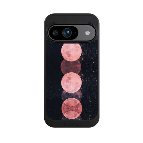 Google Pixel 9 NIVOcore Pink Moon Phases