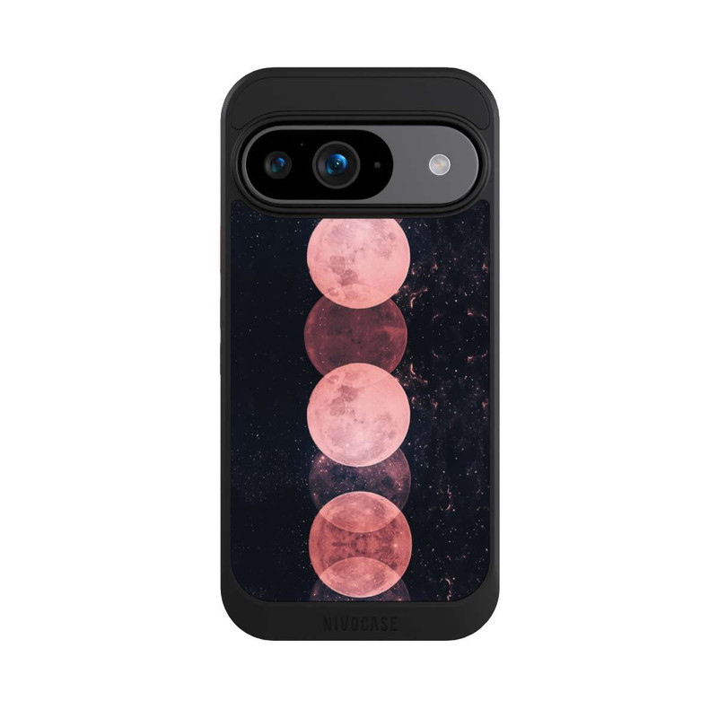 Pixel 9 NIVOcore Rosa Mondphasen