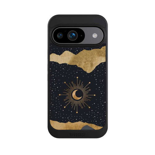 Google Pixel 9 NIVOcore Sternennacht Gold