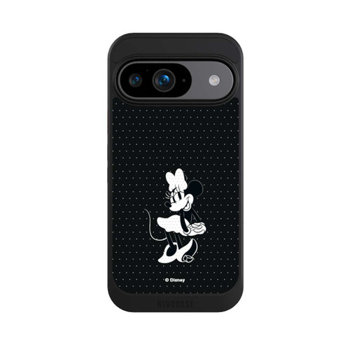 Google Pixel 9 NIVOcore Minnie Frech Schwarz