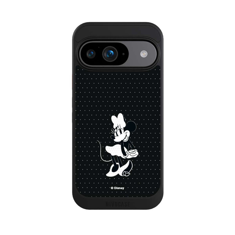 Pixel 9 NIVOcore Minnie Frech Schwarz