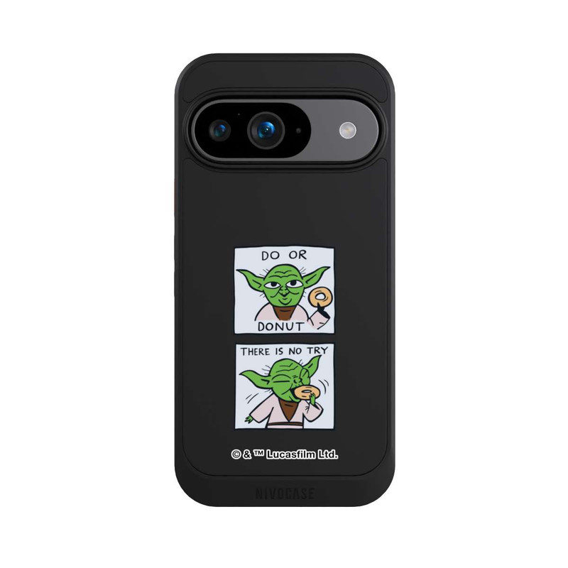Pixel 9 NIVOcore Yoda Comic Donut
