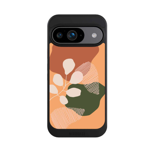 Google Pixel 9 NIVOcore Abstract Botanical Pattern 4