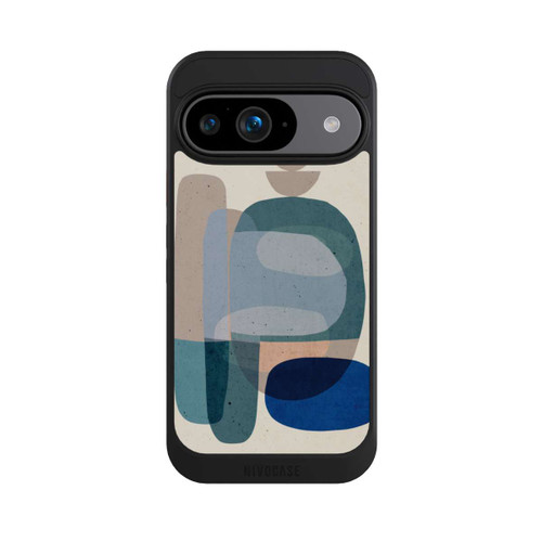 Google Pixel 9 NIVOcore Stein Nr. 3 Blau