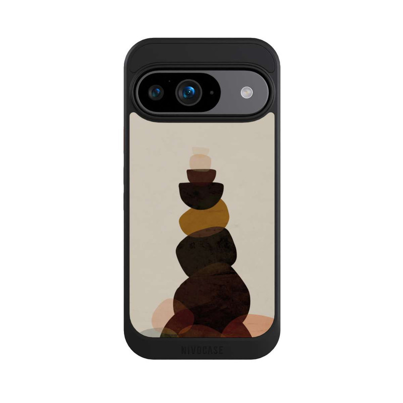 Pixel 9 NIVOcore Stones No 5 Brown