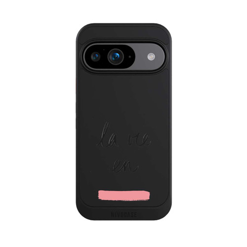 Google Pixel 9 NIVOcore La vie en Rosa Transparent