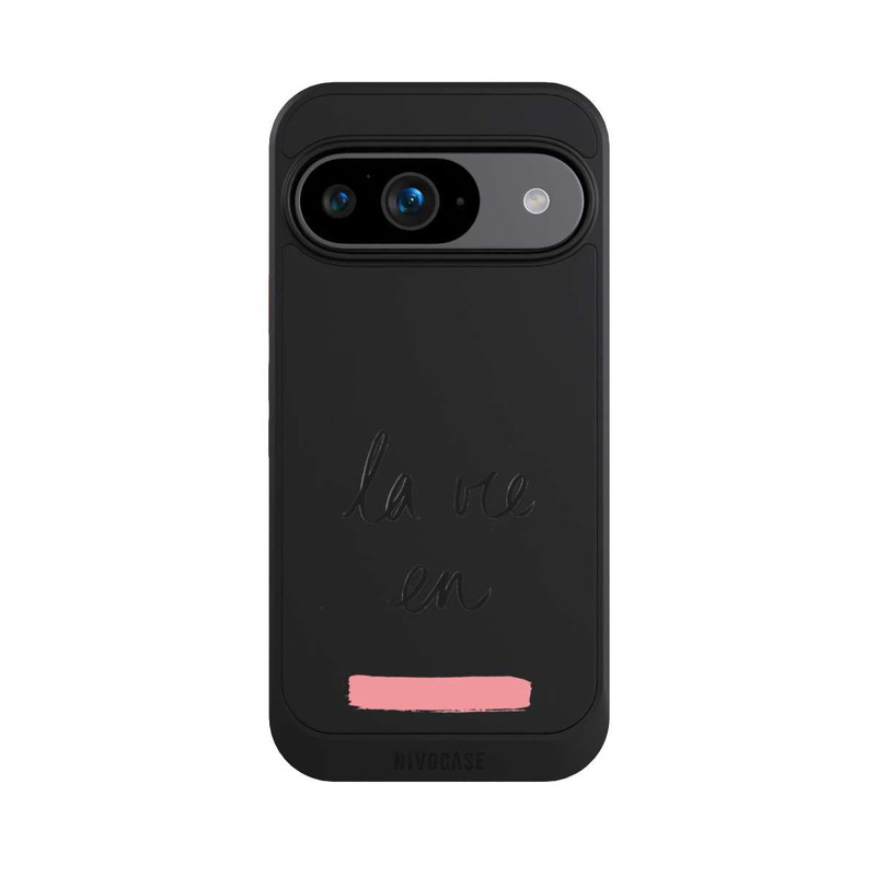 Pixel 9 NIVOcore La vie en Rosa Transparent