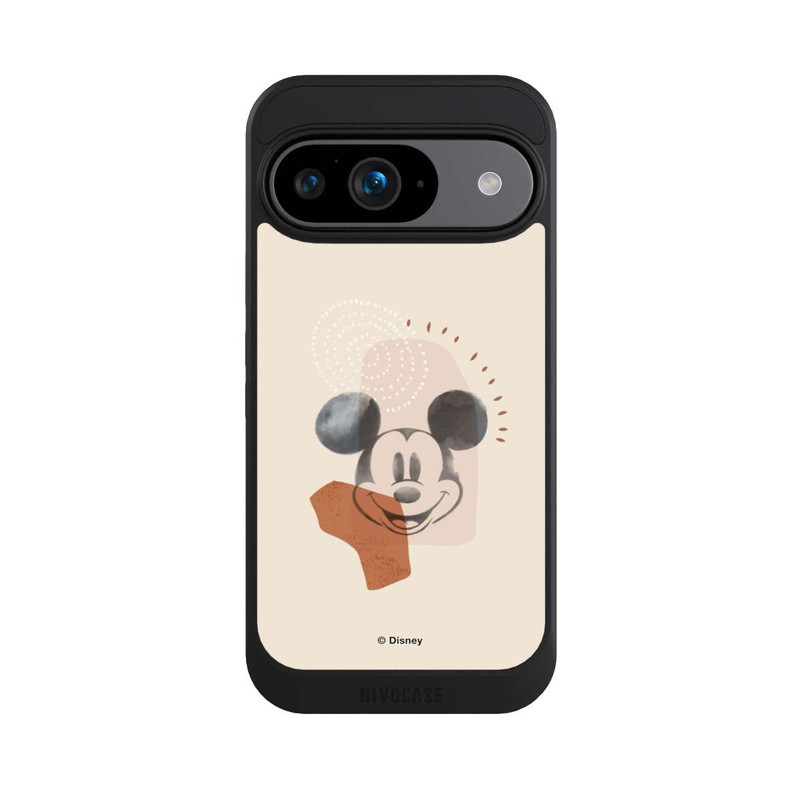 Pixel 9 NIVOcore Mickey Abstract Shape