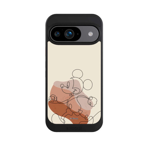 Google Pixel 9 NIVOcore Micky Abstract Lineart