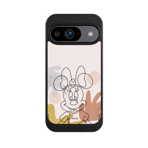 Google Pixel 9 NIVOcore Minnie Abstract Lineart
