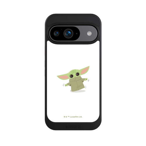 Google Pixel 9 NIVOcore Baby Yoda läuft