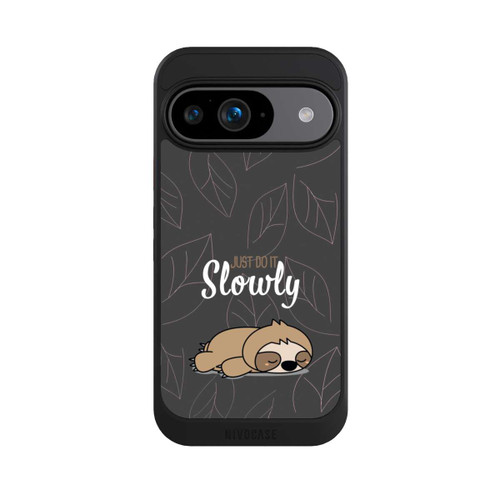 Google Pixel 9 NIVOcore Just Do It Slowly Sloth Grey