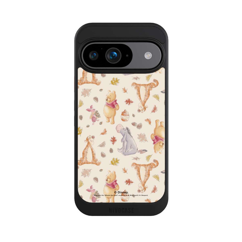Pixel 9 NIVOcore Winnie the Pooh and Friends Nostalgia Pattern