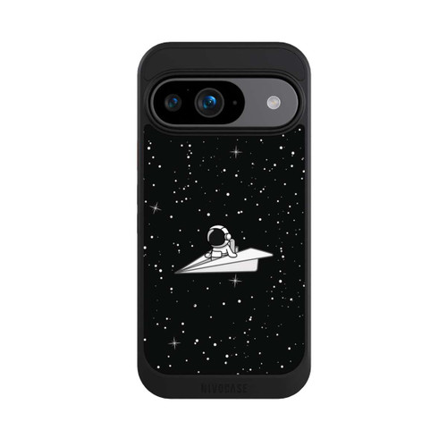 Google Pixel 9 NIVOcore Astronaut Paper Plane Comic