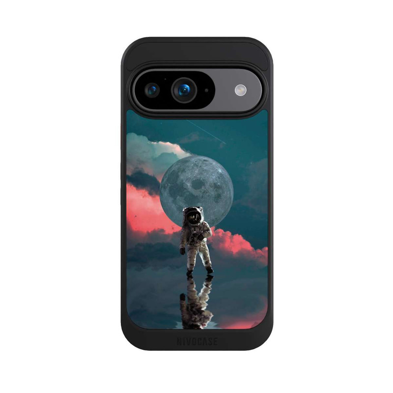 Pixel 9 NIVOcore Astronaut Moonwalk