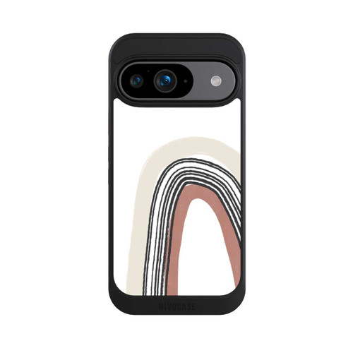 Google Pixel 9 NIVOcore Arc-en-ciel texturé