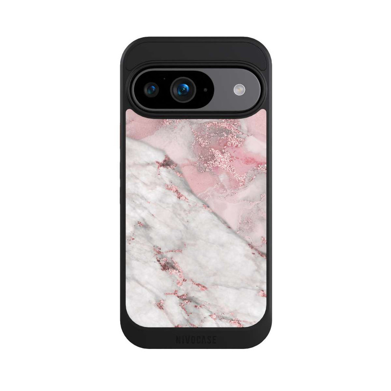Pixel 9 NIVOcore Rosa Marmor 3