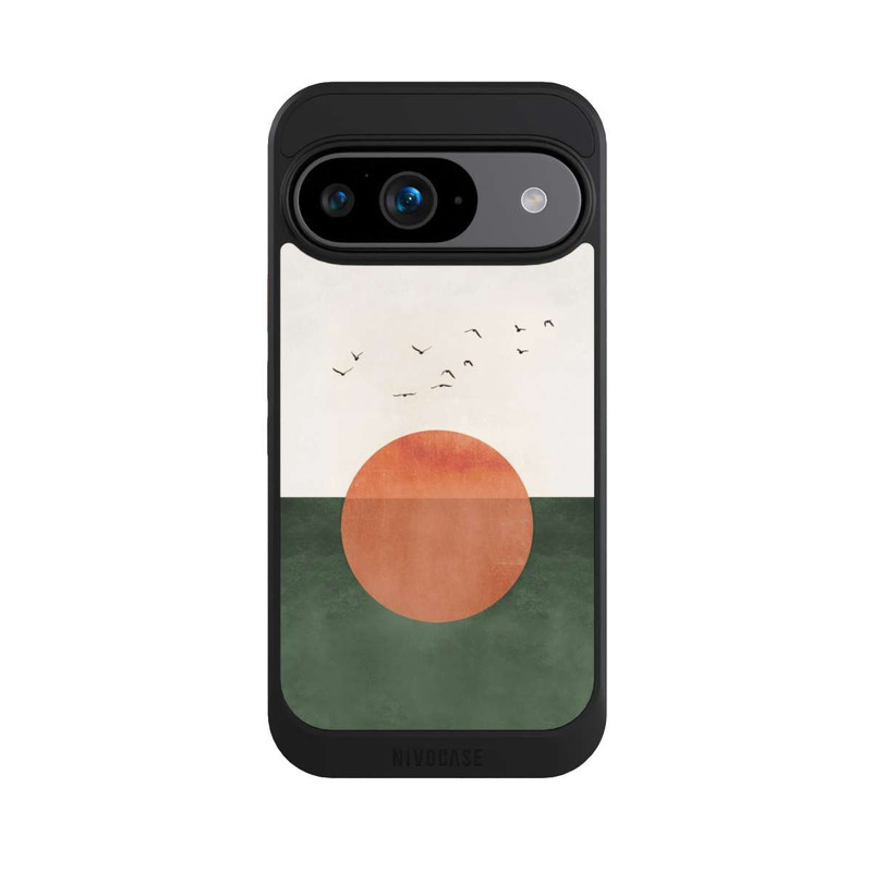 Pixel 9 NIVOcore Der Sonnenaufgang