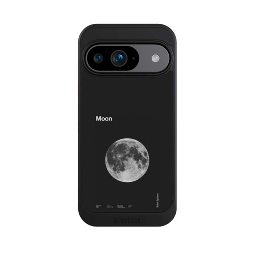 Google Pixel 9 NIVOcore Solar System Mond