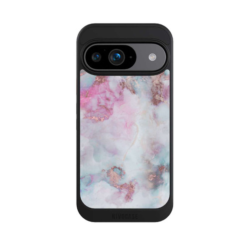 Google Pixel 9 NIVOcore Alkoholtinte Marmorblau