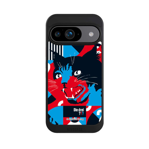 Google Pixel 9 NIVOcore Drei Fragezeichen Gefahr
