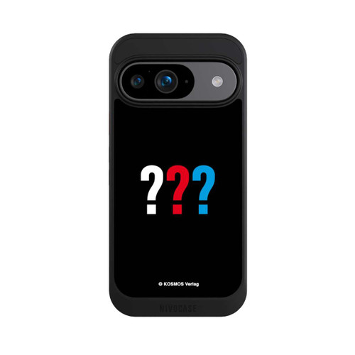 Google Pixel 9 NIVOcore Drei Fragezeichen Logo