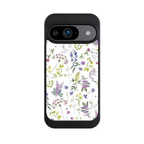 Google Pixel 9 NIVOcore Wald und Wiesenblumen