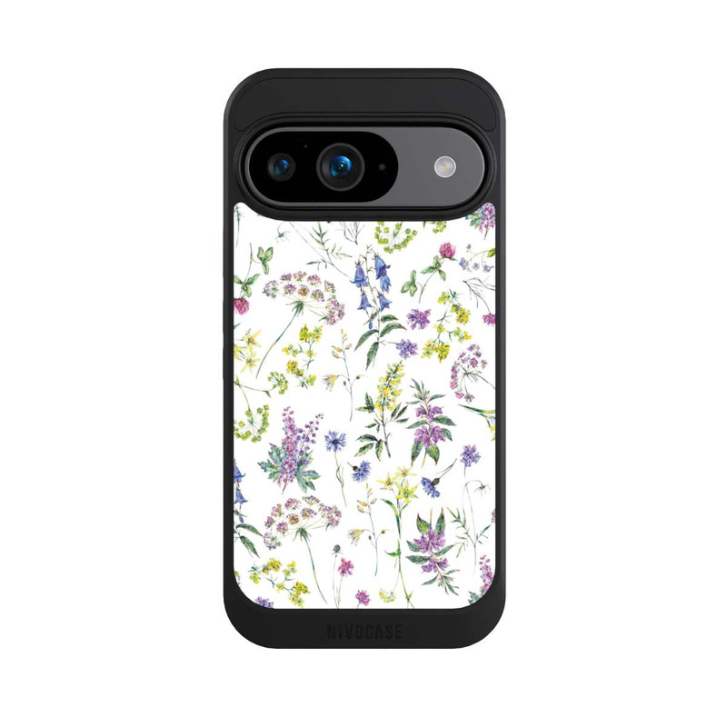 Pixel 9 NIVOcore Wald und Wiesenblumen