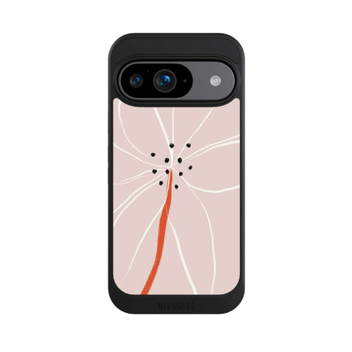 Google Pixel 9 NIVOcore Fleur abstraite n° 1