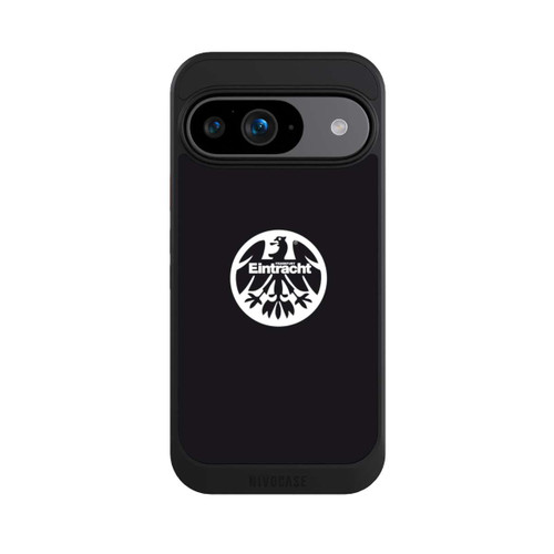 Google Pixel 9 NIVOcore Logo Adler 1980 weiss
