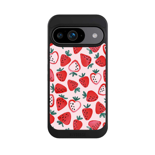Google Pixel 9 NIVOcore Erdbeer-Liebe 1