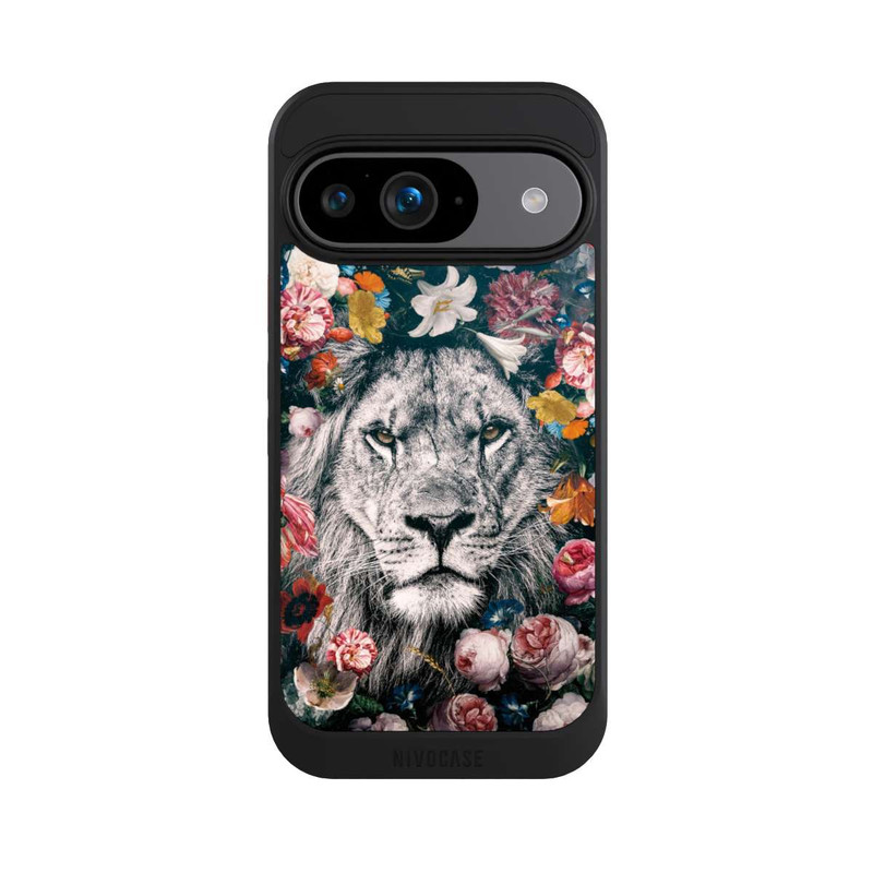 Pixel 9 NIVOcore Lion Flowers