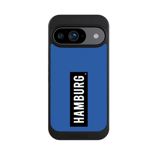 Google Pixel 9 NIVOcore HSV Hamburg Schwarz Blau
