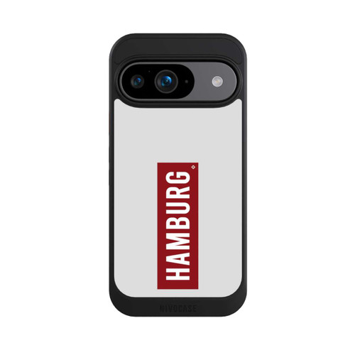Google Pixel 9 NIVOcore HSV Hamburg Rot Weiss
