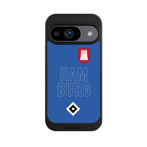 Google Pixel 9 NIVOcore HSV Hamburg Typo