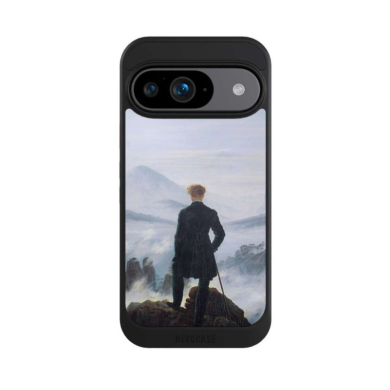 Pixel 9 NIVOcore Der Wanderer über dem Nebelmeer