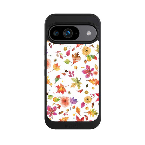 Google Pixel 9 NIVOcore Autumn Flowers Leaves