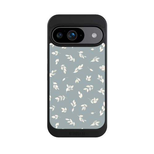 Google Pixel 9 NIVOcore Feuilles d'automne gris