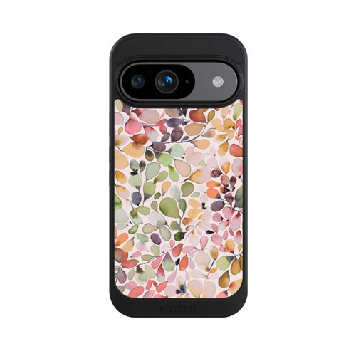 Google Pixel 9 NIVOcore Feuillu Nature Campagne Eucalyptus