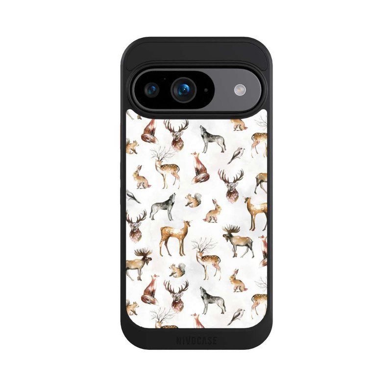 Pixel 9 NIVOcore Waldwintertiere