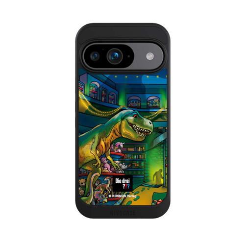 Google Pixel 9 NIVOcore Die Drei Fragezeichen Dino