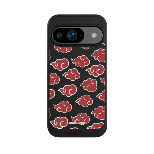 Google Pixel 9 NIVOcore Akatsuki Pattern Transparent