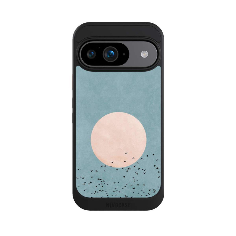 Pixel 9 NIVOcore Wegfliegen