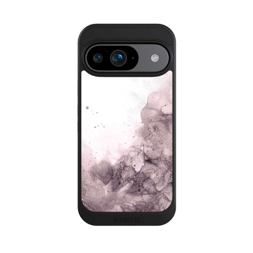 Google Pixel 9 NIVOcore glamouröses Glitzerrosa